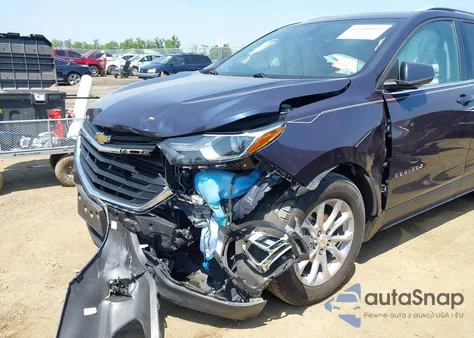 2019 Chevrolet Equinox Lt from USA, damaged, VIN 3GNAXKEV0KL266521